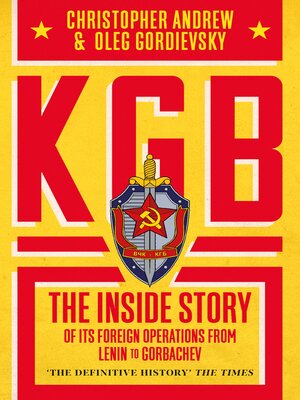 cover image of KGB